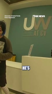 Инцидент в Университете: Студент в Парике Против Полиции